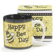Bee Leive In Yourself Gifts for Women Men Beekeeper Gift Honeybee Lover Novelty Coffee Mug Cup Peace Motivational Inspirational Hippie Funny 11-15oz 